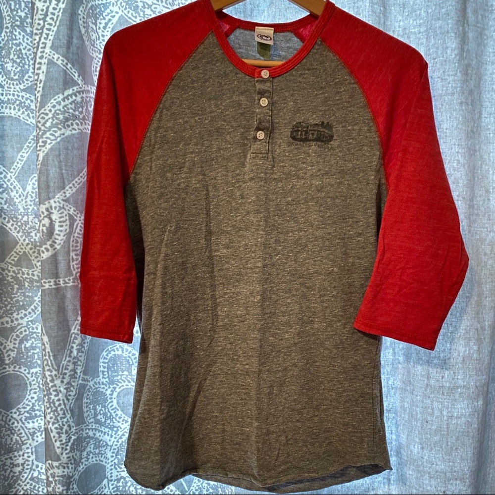 WRV Wave Riding Vehicles Surf Ringer Shirt